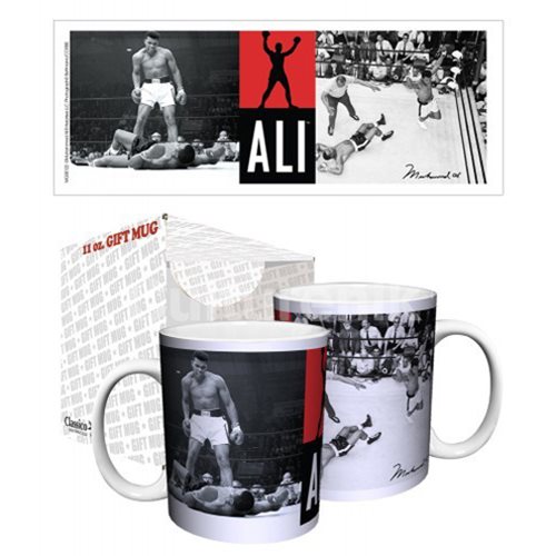 Muhammad Ali vs. Sonny Liston 11 oz. Mug